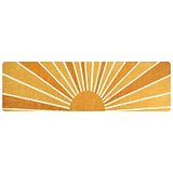 Lahome Boho Sun Runner Rug 2x8, Non-Slip and Washable