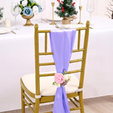 120 PCS Lavender Purple 7x108 Inch Satin Chair Sashes Bows Universal Chair Cover Wedding Birthday Party Celebration Hotel Event Decorations Universal Decorative Strap