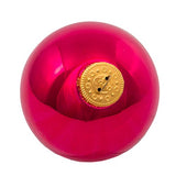 Kurt Adler 65mm Shiny Multicolored Glass Ball Ornaments, 6-Piece Box Set, GG0123