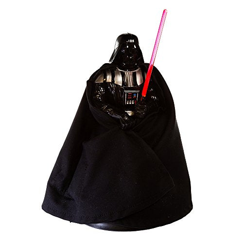 Kurt Adler Darth Vader LED Treetop with Timer, 12"