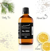 AirScent Fierce-Inspired Diffuser Oil - No. 5004 A and F Perfume Dupe - Premium Fragrance Oil Blend for Ultrasonic and Waterless Diffusers and Crafting - 120 ml, 4 fl oz Glass Bottle with Dropper