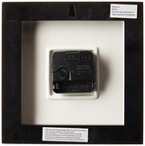 Enesco Our Name is Mud Whatever Scrambled Numbers Always Late Battery-Operated Wall Clock, 7.5 Inch