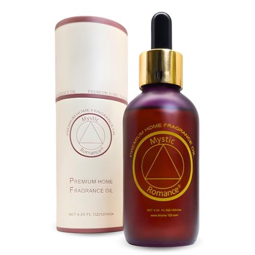Mystic Romance My Way Zen Premium Home Fragrance Oil - for Aroma Oil Diffusers and Burner Oil Lamps (120ml, My Way Zen)
