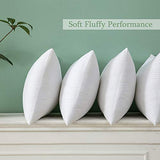 MIULEE Throw Pillow Insert with Decorative Throw Pillow Cover
