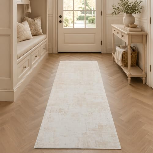 2x6 Abstract Kitchen Runner Rug Washable Non-Slip Bedroom Rugs