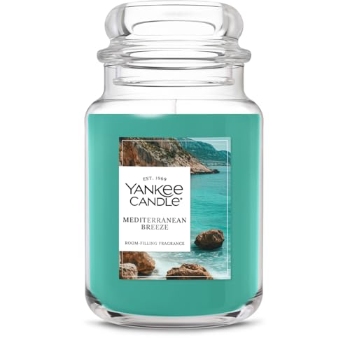 Yankee Candle Mediterranean Breeze Scented Candle, 22oz Large Jar