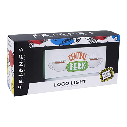 Paladone Central Perk Logo Light, Officially Licensed Friends TV Show Merchandise