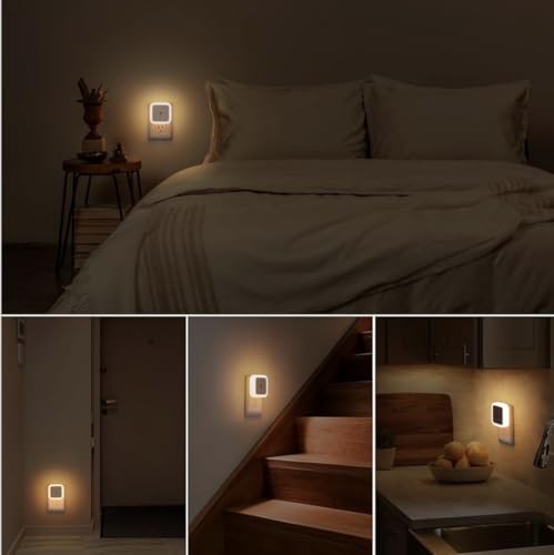 Night Light Lamp with Smart Sensor