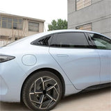 Compatible with BYD Seal 2022 2023 2024 Rear Window Triangular Louver Decorative Frame Exterior Decoration(6501)