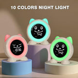 OK to Wake Kids Alarm Clock,Toddler Sleep Training Clock with Night Light & Nap Timer for 2-10 Years Old Boys Girls