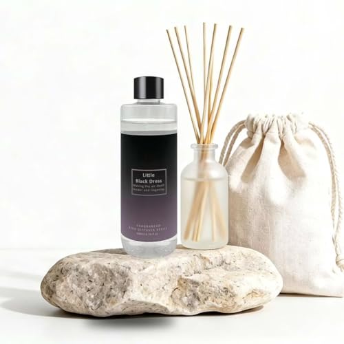 Scent Diffuser Oil Refill | 13.53 fl oz(400ml) Home Fragrance Defusers | Scented Aroma Essential Oil Reed Diffuser Lemon 400ml