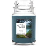 Yankee Candle Bayside Cedar Scented Candle, 22oz Large Jar
