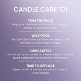 Yankee Candle 3-Wick Candle Jar, Lilac Blossoms, Scented Candle, 14.5 oz, Plant Wax Blend, Up to 40 Hours Burn Time, Gift