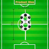 Soccer Birthday Candle - Number 8 Candle for Soccer Cake Topper, Sports Theme Birthday Party Decorations for Boys Girls