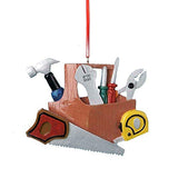 Kurt S. Adler Handyman Christmas Tree Ornament A0383