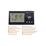 ALFAJR Desk Travel Automatic Azan Athan Prayer Clock Qibla Muslim CT-11