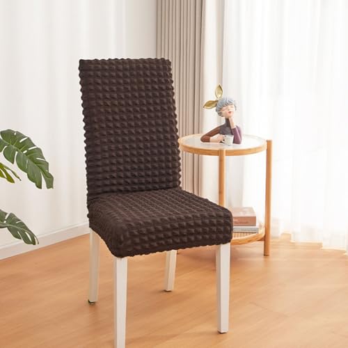 Chair Covers Slipcovers Stretchy Chair Covers Removable Washable Dining Chair Protector Covers for Hotel Dining Room