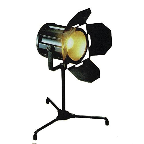 Signs 4 Fun L411B Studio Lamp Black Novelties