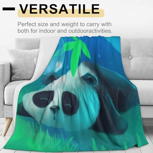 Nautical Beach Flannel Throw Blanket 50x60 Inch, Blue Beige Coral Seashell Starfish Ocean Decor, Soft Sea Fleece Blankets for Sofa Couch Bedroom, Coastal Home Decorative Gifts for Marine Lovers