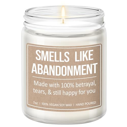 Coworker Leaving Gifts for Women - Retirement Gift for Woman - Goodbye Gifts for Coworkers, Going Away, Moving Away, Farewell Gift for Coworker, Friend, Boss, Work Bestie - Lavender Scented Candle
