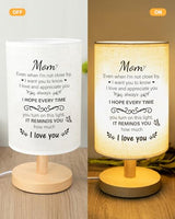 Mothers Day Gifts for Mom, Unique Mom Birthday Gifts from Daughter Son, Mom Gifts for Mother's Day from Daughter Son, Beautiful Mother Lamp Gifts for Bedroom Home Decoration