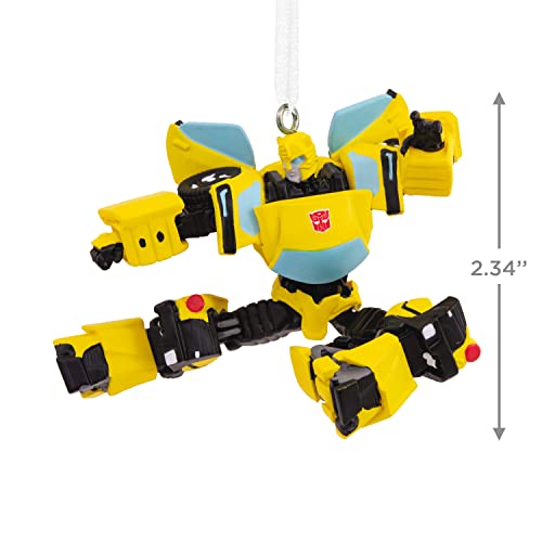 Hallmark Hasbro Transformers Bumblebee Christmas Ornament