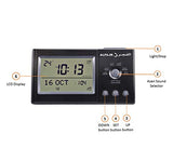 ALFAJR Desk Travel Automatic Azan Athan Prayer Clock Qibla Muslim CT-11