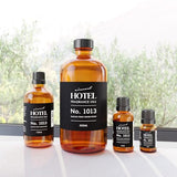 AirScent Hotel Diffuser Oil No. 1013 - Black Fig Peony Blonde Woods - Hotel Scent Dupe - Premium Fragrance Oil for Ultrasonic and Waterless Diffusers and Crafting - 120 mL, 4 fl oz Glass Bottle