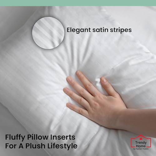 Trendy Home 12x20 Throw Pillow Insert, Cushion Sham Stuffer Hypoallergenic, Lumbar Support Decorative Home Outdoor Couch Pillow Filler (Machine Wash)