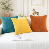 CaliTime Fall Decorative Throw Pillow Covers 26 X 16 Inches Burnt Orange