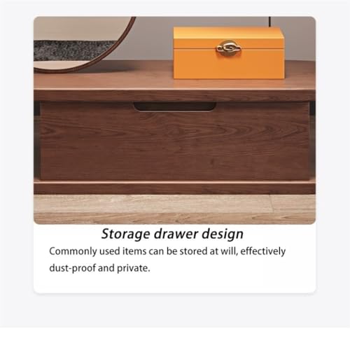 Full-Length Mirror Floor-Standing Coat Rack with Dressing Mirror Home Living Room Bedroom Dressing Mirror Entrance Long Door Mirror Full Length Floor Mirror (120cm)