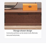 Full-Length Mirror Floor-Standing Coat Rack with Dressing Mirror Home Living Room Bedroom Dressing Mirror Entrance Long Door Mirror Full Length Floor Mirror (120cm)