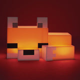 Paladone Minecraft Fox Night Light - Officially Licensed Cute Lamp, Gifts for Boys & Girls, Gaming Room Accessories & Décor for Kids Bedroom