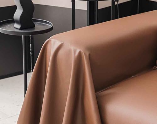 Anti Cat Scratch Leather Sofa Cover Cloth Towel, All Season Universal Waterproof Seat Cushion, Anti Slip Universal All Inclusive Cover (Grey,180 * 200CM)