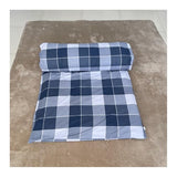 Zippered Futon Cover for Japanese Futon Floor Mattress, Super Soft Futon Covers Slipcovers with Zipper, Twin Full Queen Camping Mattress Protective Cover, Washable,H,90x190cm/35x75in