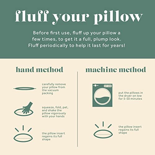ComfyDown Down and Feather Diameter Round Decorative Pillow Insert, Sham Stuffer - Made in USA (18")