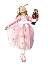 Kurt Adler Pink Clara Resin, Christmas Ornament