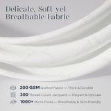 Phantoscope Premium 18x18 Throw Pillow Inserts, Ultra-Soft Air Layer Pillow Inserts Down Alternative Decorative Throw Pillows for Couch, Bedroom, Square Cushion Sham Stuffer, Pack of 1