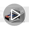 Multifunctional Wireless Charging Station with Bluetooth Speaker,Digital Alarm Clock,FM Radio,HD Display & Smart Noise-Cancelling Mic–Adjustable Brightness,Charge While Listening,BT510 White.
