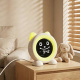 OK to Wake Kids Alarm Clock,Toddler Sleep Training Clock with Night Light & Nap Timer for 2-10 Years Old Boys Girls