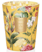 M&SENSE Orange Goji Soy Candle, 35oz 3-Wick, Summer Refresh Scent