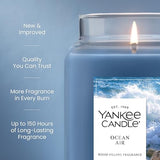 Yankee Candle Ocean Air Scented Candle, 22oz Large Jar