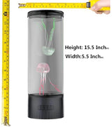 Gifts for Kids Men Women Friends Family Cool Jellyfish Lamp Night Light with Speaker for Girls Boys Kids Home Office Bedroom Decor for Christmas Holiday Birthday Party