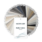Motorized Blind,Work with Homekit Thread-Enabled, 100% Blackout Smart Shades with Remote Control, Electric Roller Shade,Multi-Color Samples