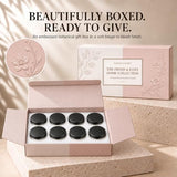 Scented Candles Gift Set for Women, 8-Piece Soy Candles in Frosted Glass