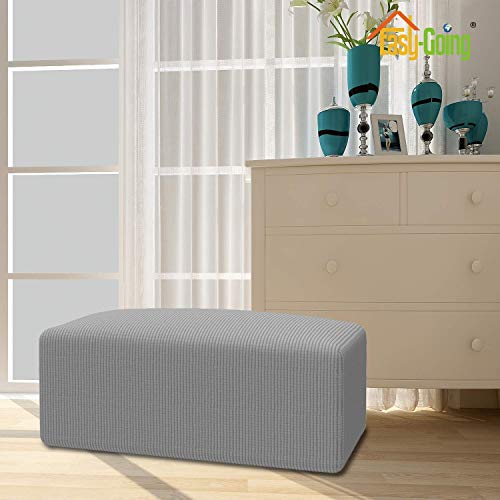 Easy-Going Ottoman L Bundles Loveseat slipcover
