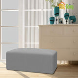 Easy-Going Ottoman L Bundles Loveseat slipcover