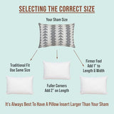 Pillowflex Premium Polyester Throw Pillow Insert - 20x36 - Ultra Soft Large Rectangle Throw Pillow, Couch Sham, Lumbar, Back, Sofa - Machine Washable - Decorative Accent Form - 1 Soft Pillow