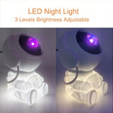 Astronaut Galaxy Projector LED Night Lights for Kids,Nebula Ceiling Lamp Star Light Nightlight Kids for Room Deco with Timer and Remote