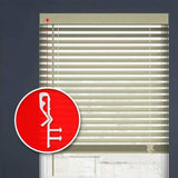 Amazing Drapery Hardware 2" Clear Hidden Valance Clips - Durable Plastic Brackets for Blinds and Window Shades, 10-Pack